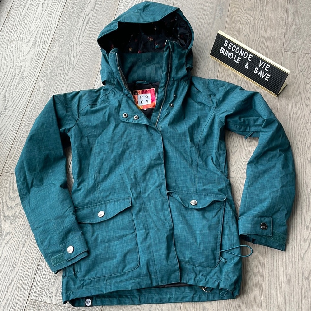 Roxy XS ski/ snowboarding jacket